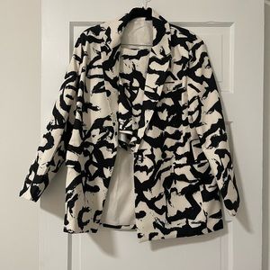 Matching blazer and short set size S